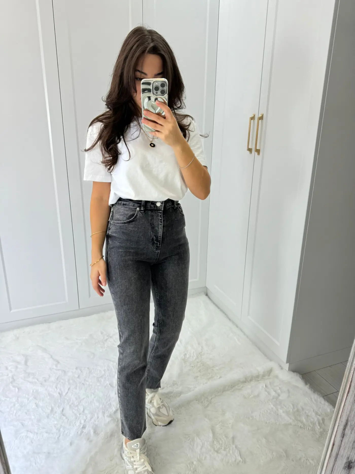 ZARA BOYFİT FÜME RENK JEAN