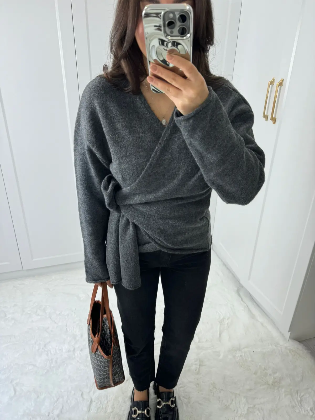 ZARA BOYFİT JEAN FÜME 