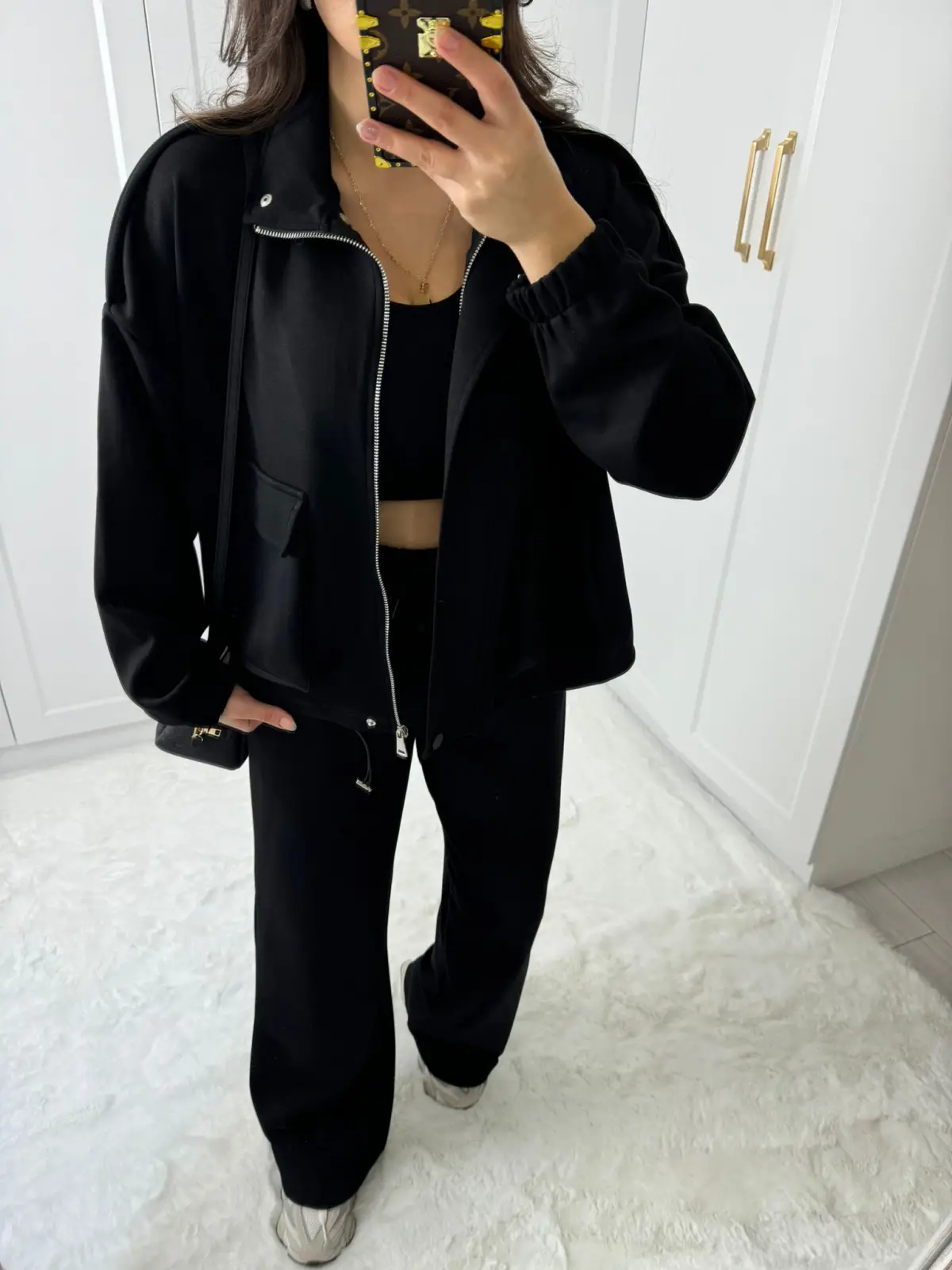 OYSHO NW TAKIM SİYAH