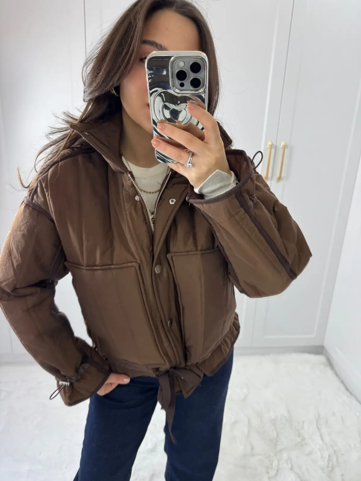 KAPİTONE KAHVE MONT