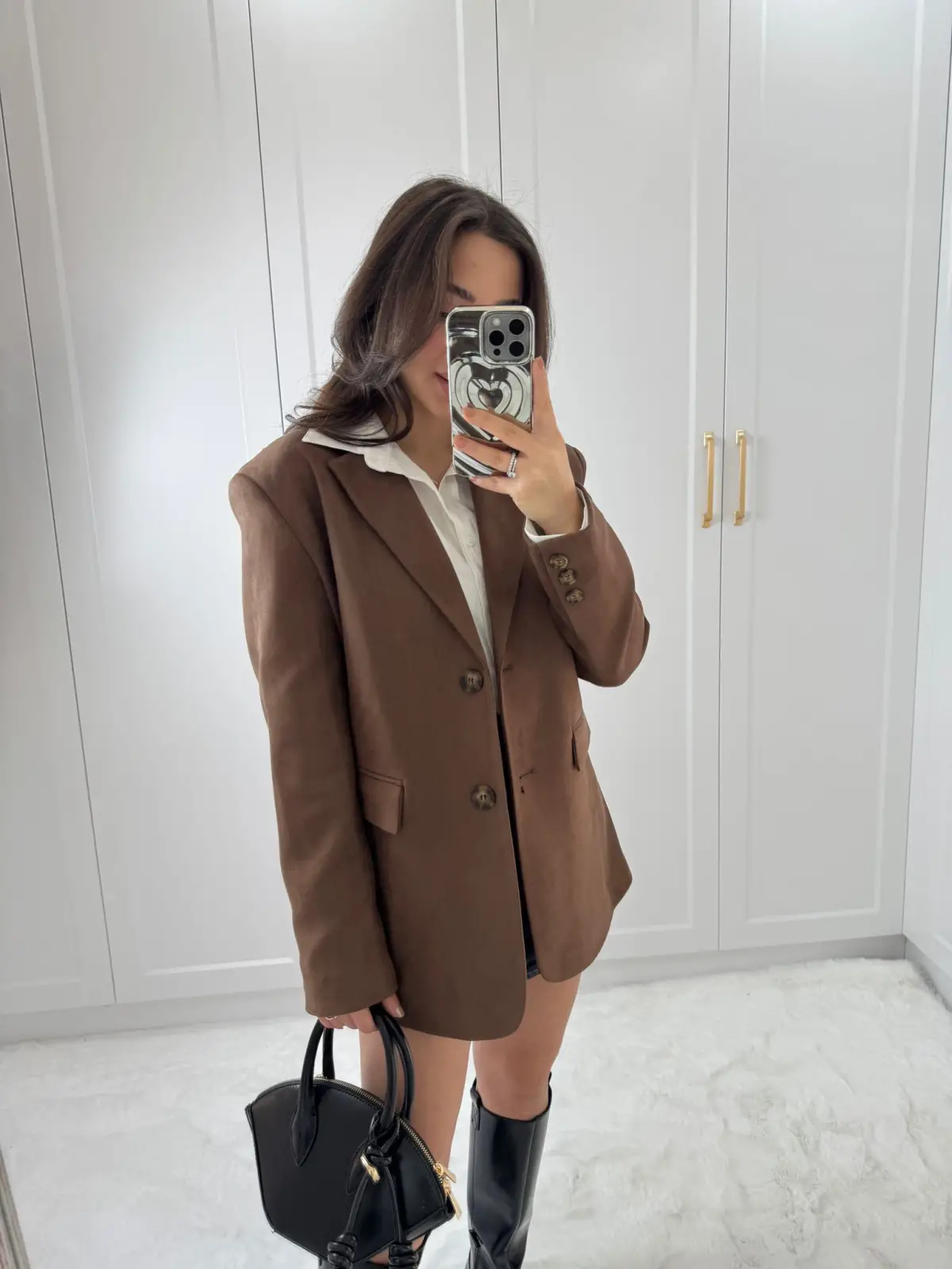 KAROL NUBUK CEKET TABA RENK