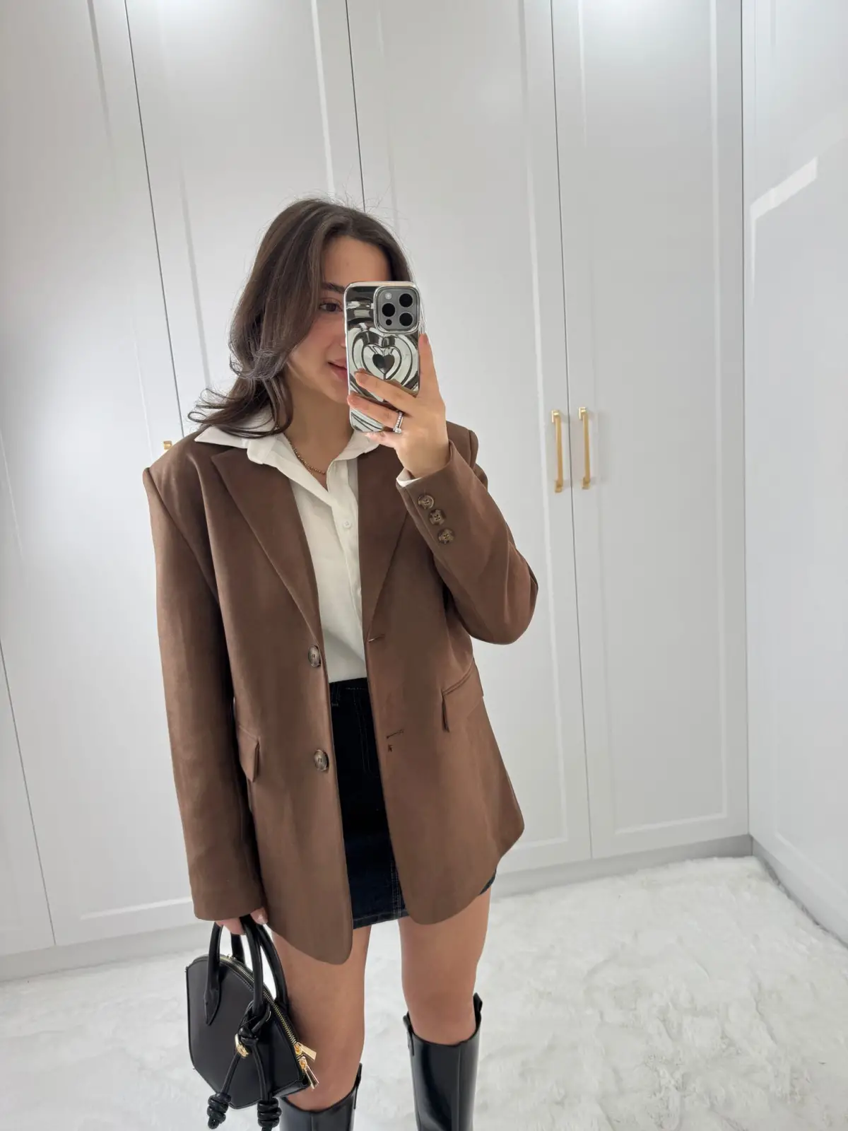 KAROL NUBUK CEKET TABA RENK