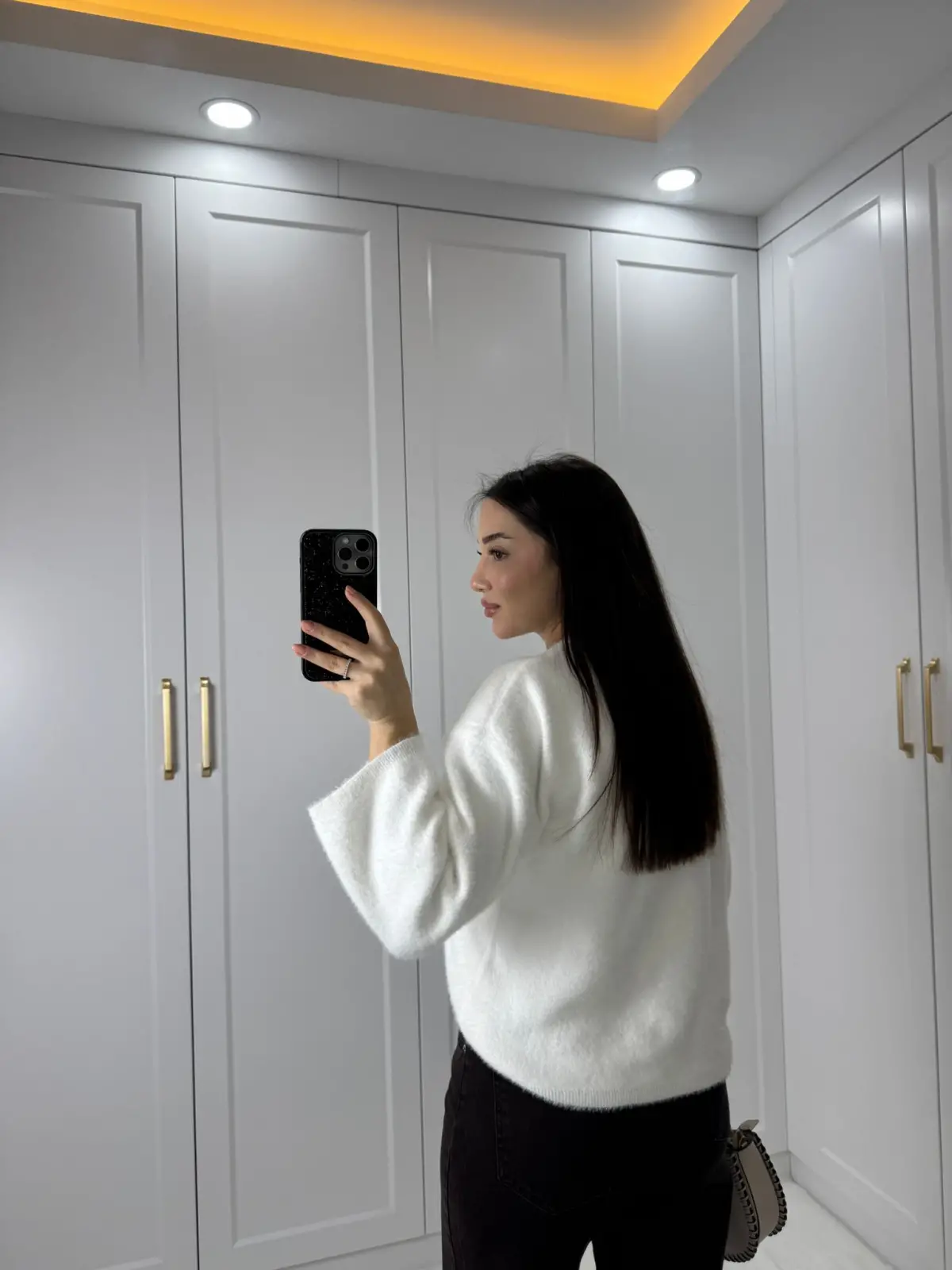 ANGORA KAZAK BEYAZ RENK