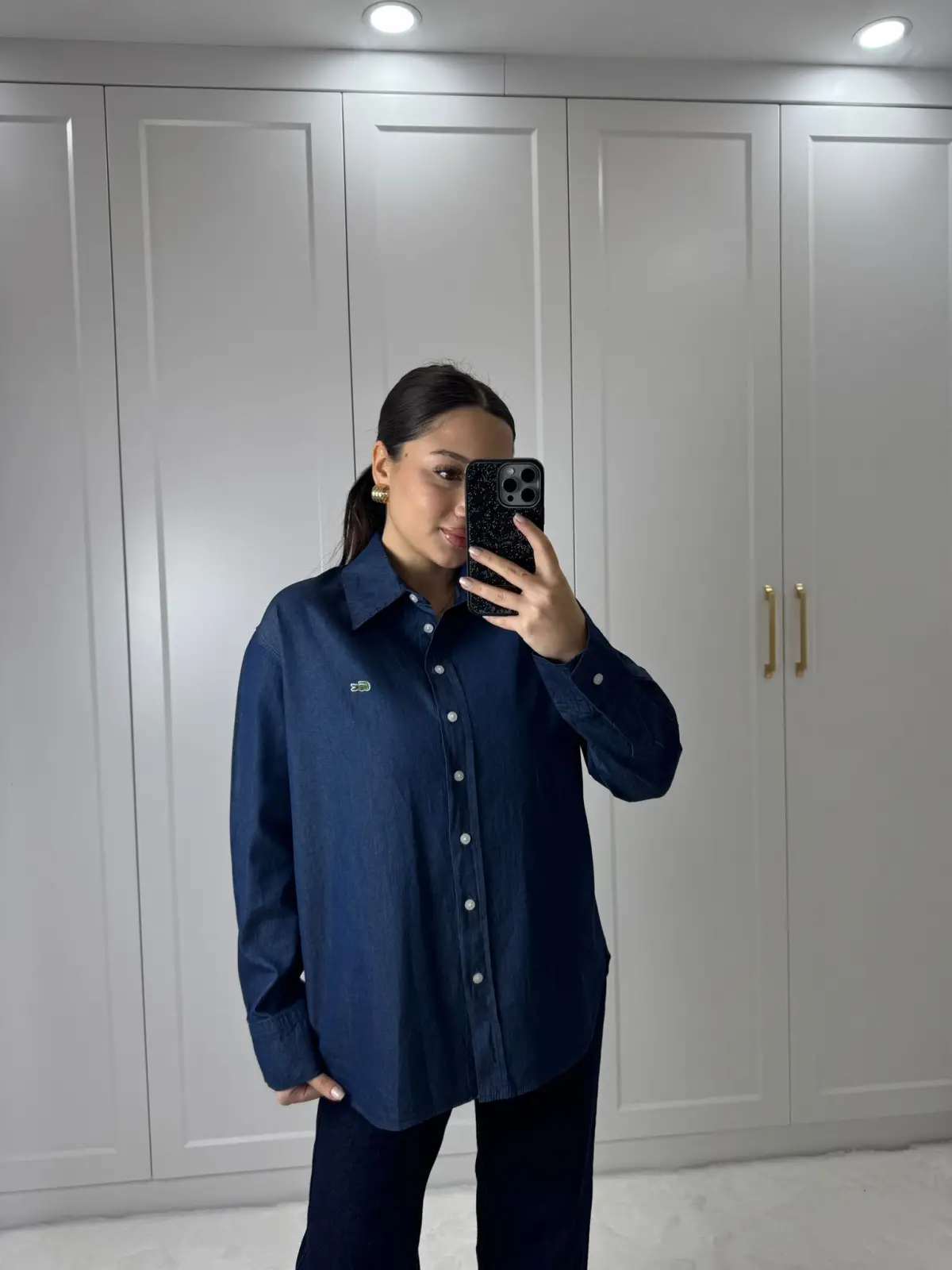 LCST GÖMLEK LACİVERT RENK